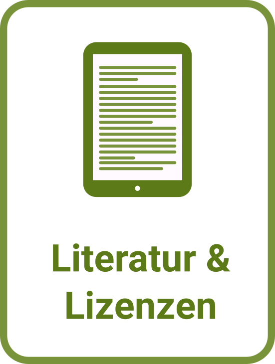 Literatur & Lizenzen