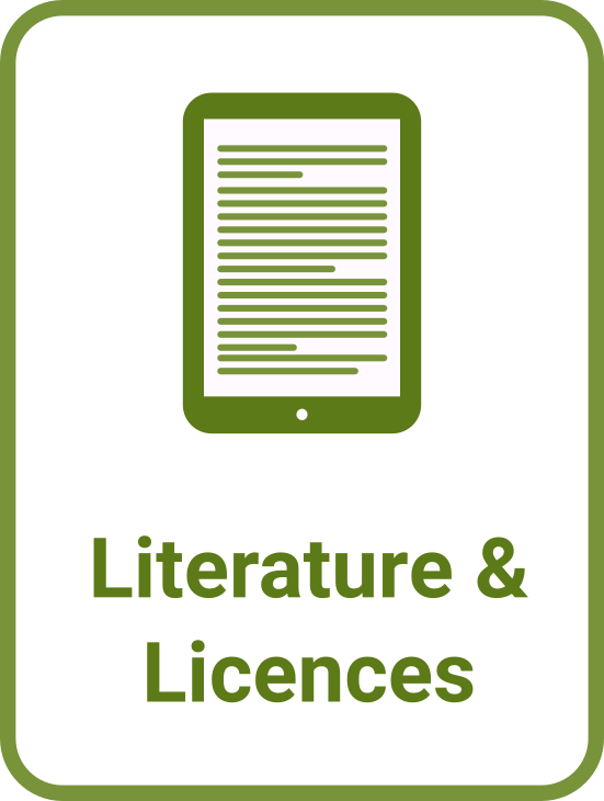 Literature & Licences